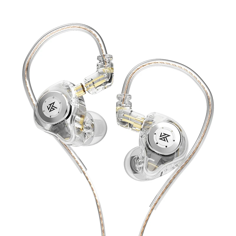 KZ EDX PRO 1DD Dynamic Drive Earphone HIFI Bass Music Earbud Sport Noise Cancelling Headset KZ EDXPRO ZSTX ZSN PRO ZAS ES4 SKS bluetooth earphones wired earphones