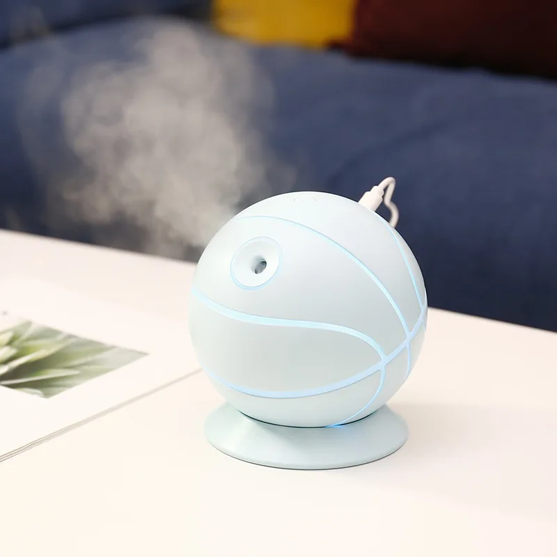 СВЕТОДИОДНЫЙ Электрический USB баскетбольный увлажнитель воздуха автомобильный