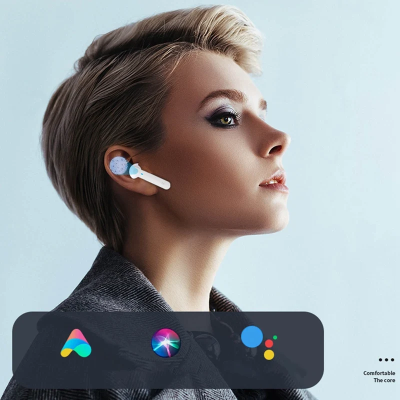 TWS Earphone Global Version Active Noise Cancellation Wireless Headphones Bluetooth 5.0 Headphone