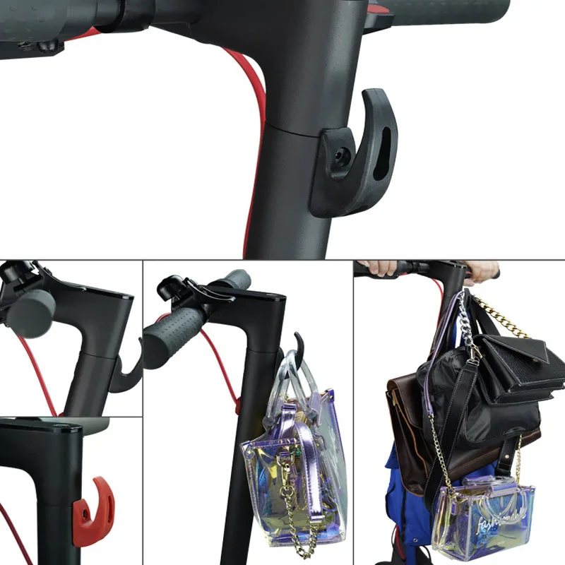 

Electric hanging holder hook Scooter For Skateboard Kid Scooter Grip Handle Bag Holder Part for Xiaomi M365