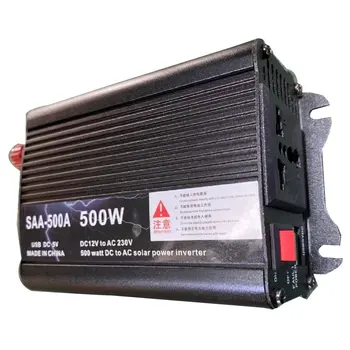 

500W Car Inverter 12V To 220V Modified Sine Wave Inverter Voltage Converter + Lcd Display
