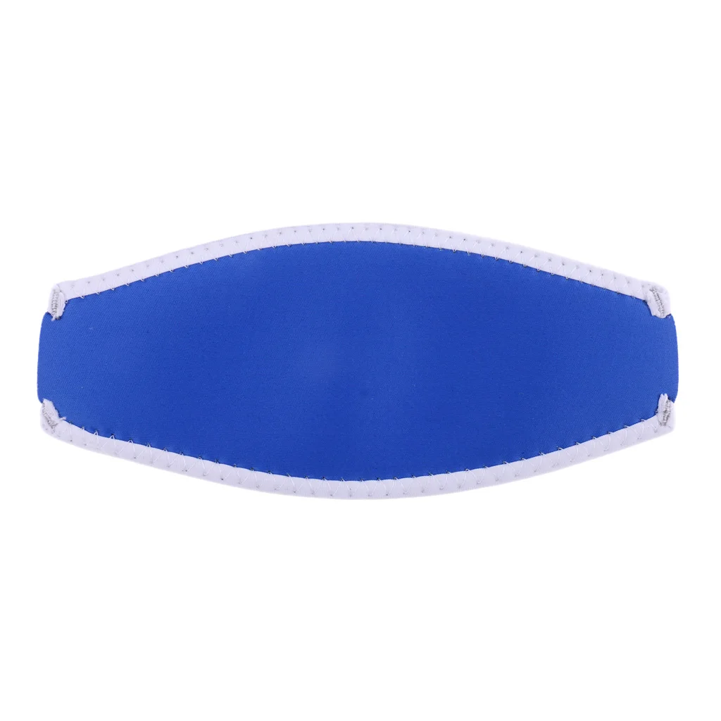 Neoprene Scuba Diving Mask Head Strap Cover Mask Padded Protect Long Hair Band Strap-Wrapper For Diving Swimming