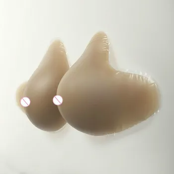 

F Cup Realistic Silicone Breast Prosthesis Strap Fake Boobs Bust False Breasts Forms Enhancer for Crossdresser Lingerie Sexy Bra