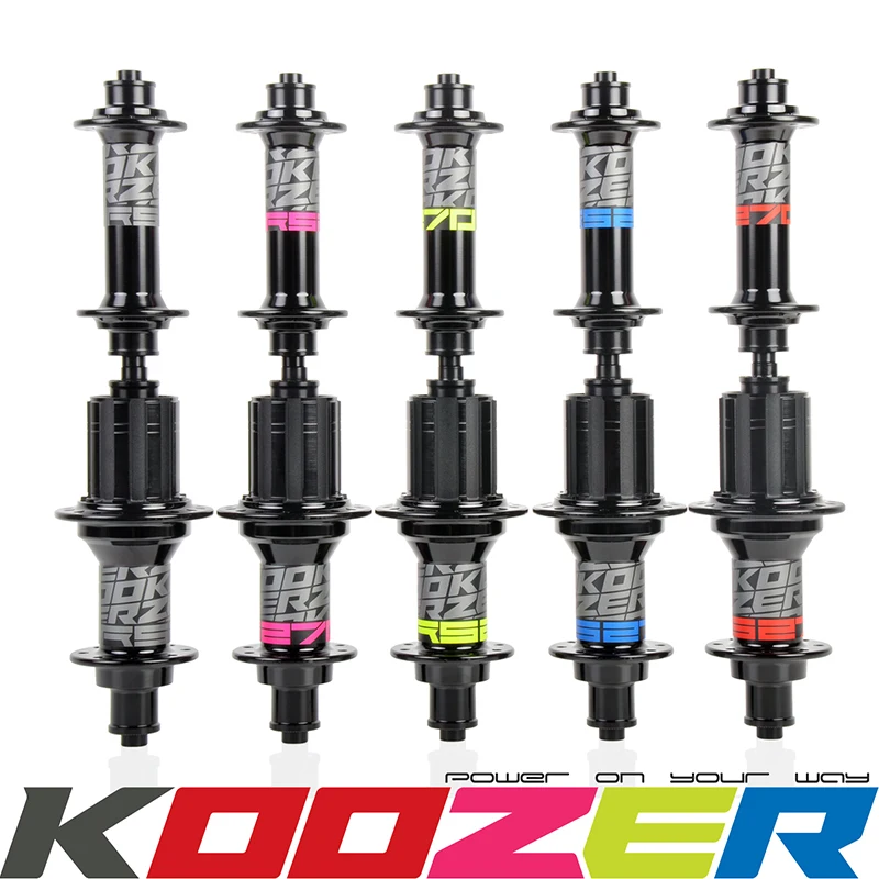 Koozer новые RS270 48 кликов 4 подшипники 4 Pawls дорожный велосипед 20 24H велосипедный концентратор с QR 8 9 10 11S Кассетный корпус спереди и сзади