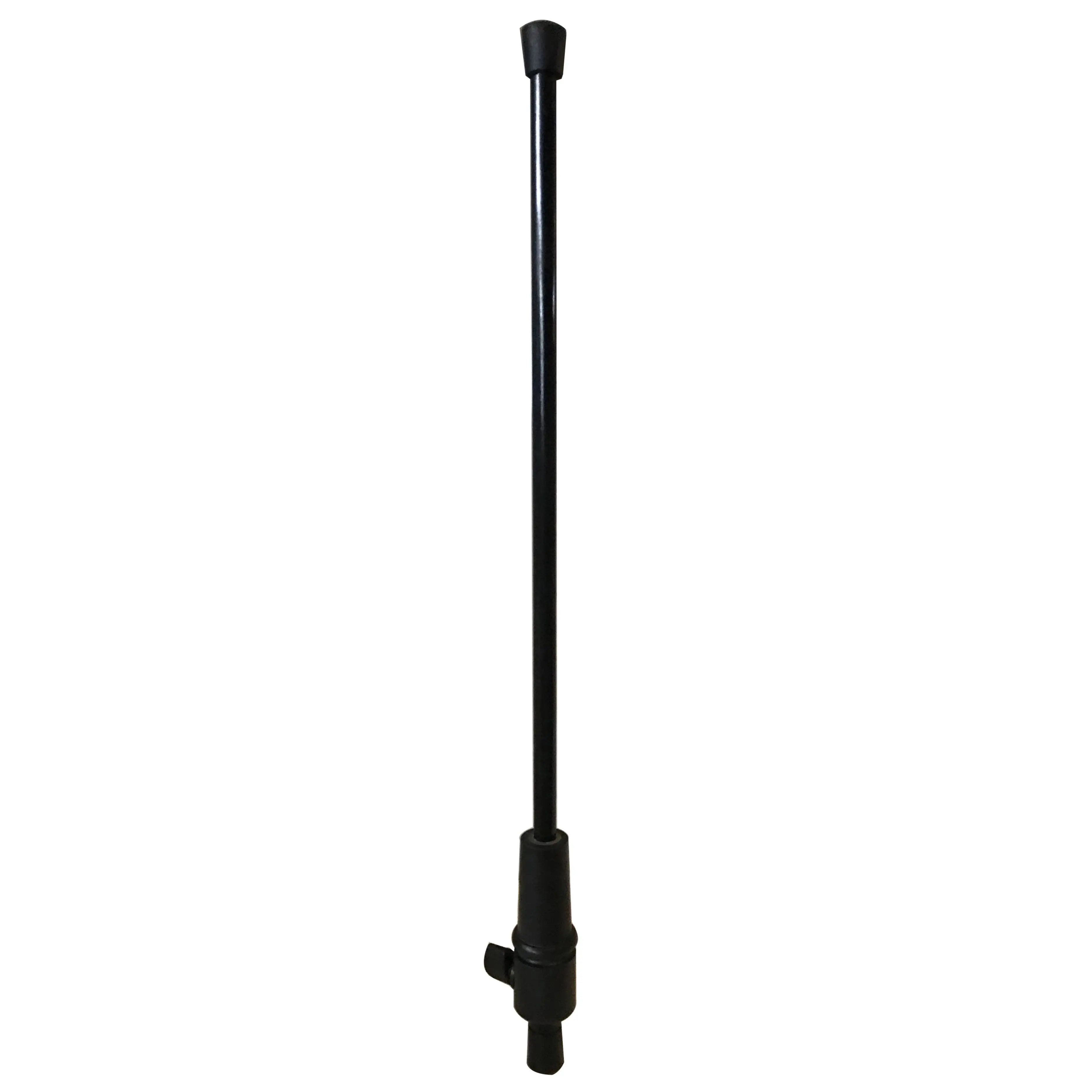 コントラバス用エンドピン カーボン入り鉄 φ10mm 23cm 溝無し