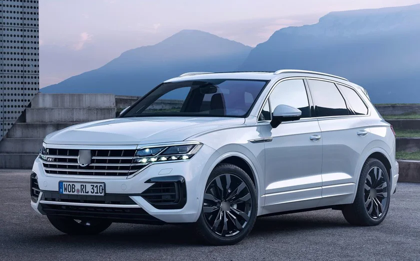 Volkswagen Touareg (2019)3