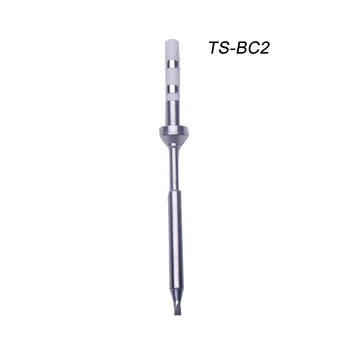 

Mini 105mm Soldering Accessory Soldering Tip Solder Tip Digital LCD Soldering For TS100 Soldering Iron Direct Replacement