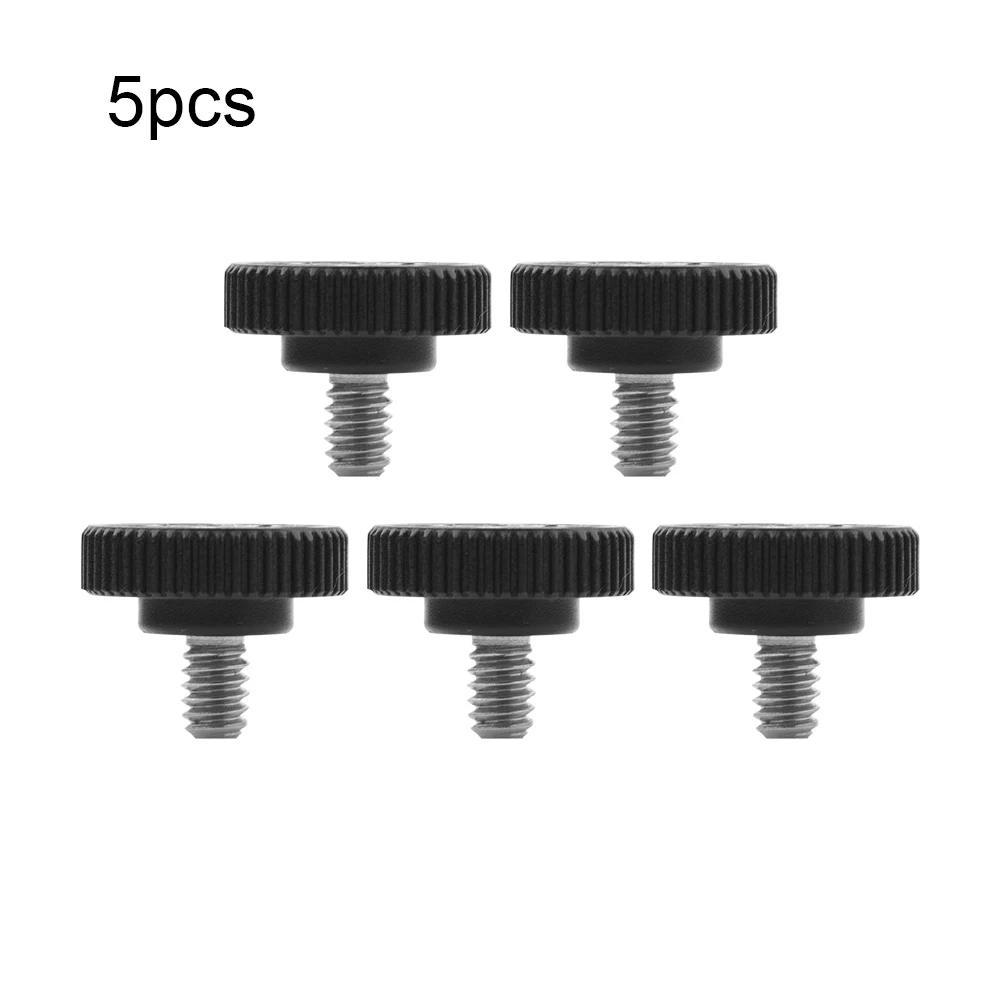 5 шт./компл. для макромасштабирования быстросъемная 1/4 дюйма Винт кронштейн адаптер с винтовым креплением снизу для Камера штатив L Тип