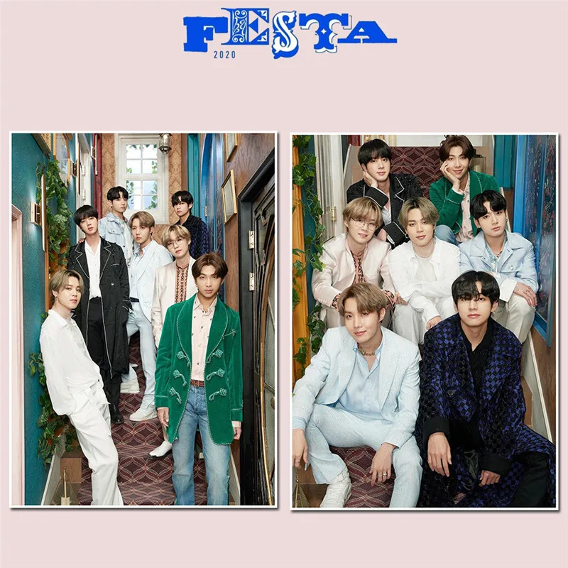 BTS Posters Official Collection