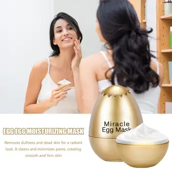 

Miracle egg Mask Egg Egg Moisturizing Mask Magic Egg Mask Anti-Aging Facial Sleep Mask Wrinkle Removal Cream-Anti-Wrinkle Skin