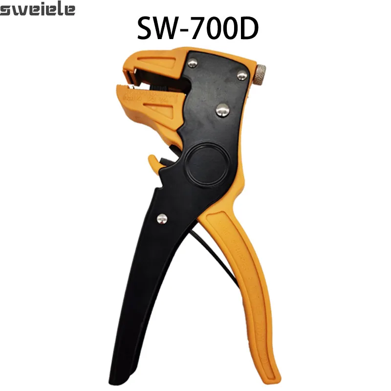 Multifunctional Automatic Wire Stripper  Cable Cutting Crimping  Terminal 0.2-6.0mm² Professional Electrician  Wire Tool woodworking plane Hand Tools