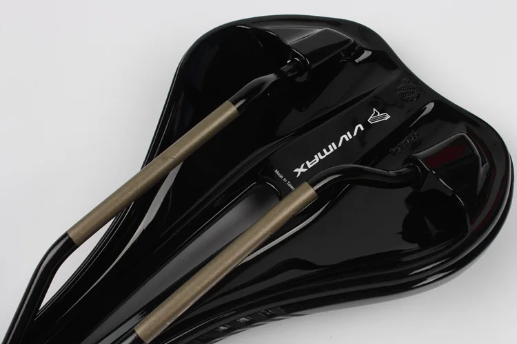 Titanium arch seat cushion Hollow saddle for mountain bicycle of highway bicycle