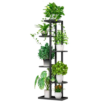 

Flower Airs Indoor Household Multi-storey Iron Art Flowerpot Frame Balcony Shelf Landing Type A Living Room Pylons Botany Frame