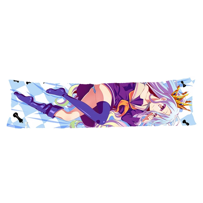 Наволочка с аниме NO GAME NO LIFE персонажи сексуальная девушка Jibril otaku Dakimakura подушка крышка обнимающая наволочки для подушек