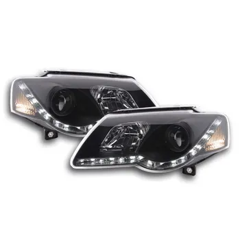 

FKFSVW011019faro daytime running lights Daylight VW Passat B6 3C black