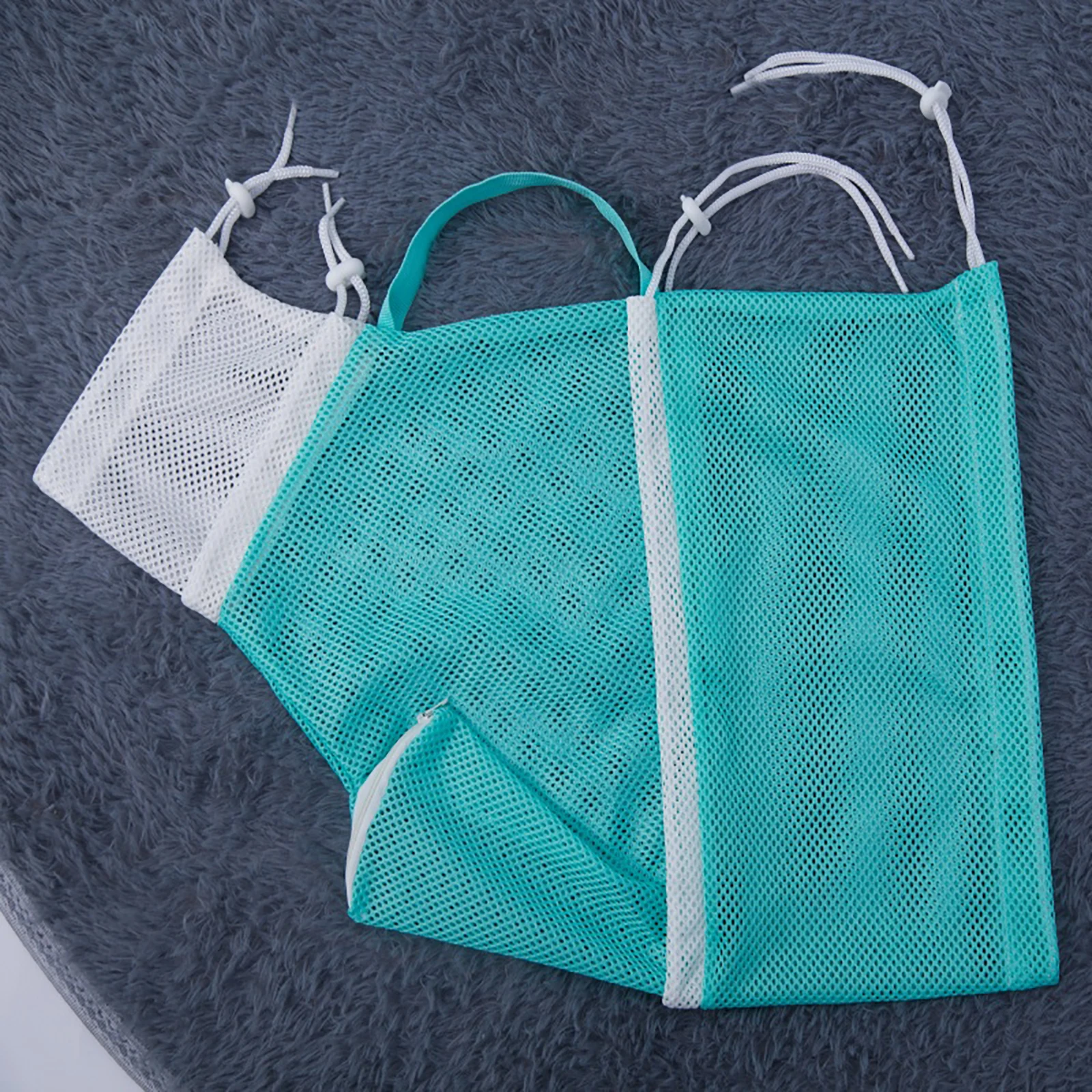 Puppy Dog Grooming Washing Bags Cat Bath Clean Bag Medicine Taking Pet