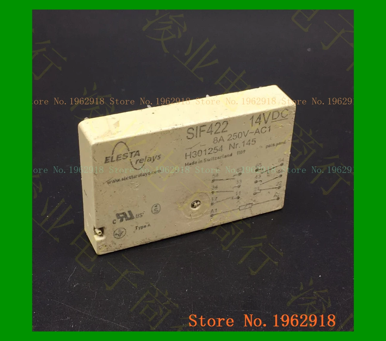 

SIF422 14VDC The old