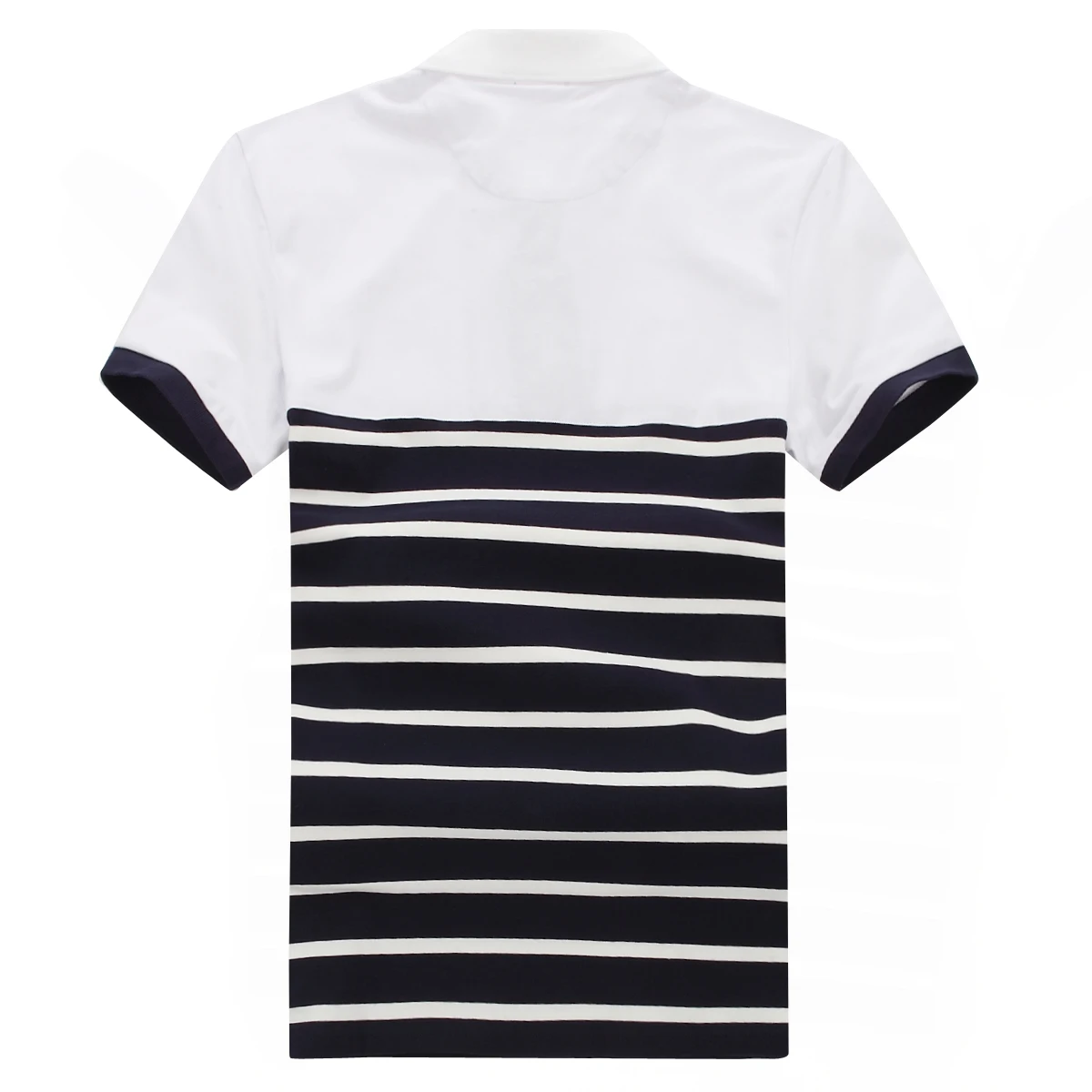 HOMME POLO, полосатая панель, простая, новинка, EdenPark, мужские короткие поло, чистый хлопок, высокое качество, дышащий, впитывает пот, большой размер 3XL