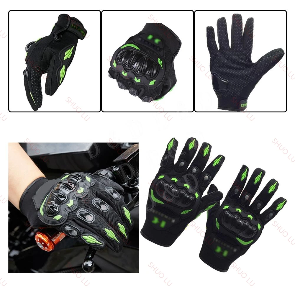 Мотоциклетные Перчатки Для Kawasaki Z900 Z650 Z400 Ninja 650 400 250 ZX6R модные перчатки для езды на