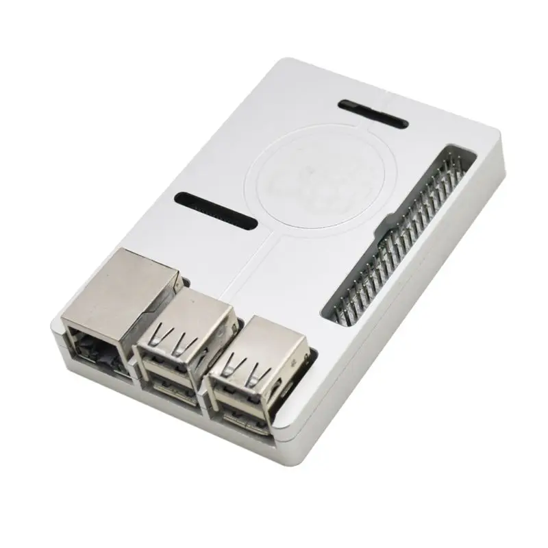 Алюминиевый Чехол, металлический защитный корпус для Raspberry Pi 3B 2B B