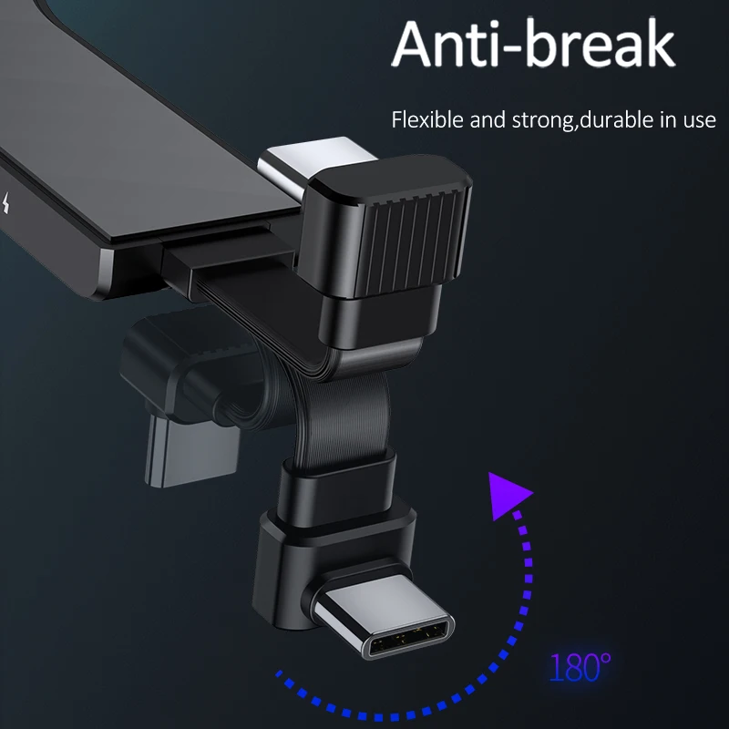 USAMS 2 в 1 USB C до 3,5 мм Jack адаптер QC3.0 type-C PD быстрое зарядное кольцо держатель адаптер 180 градусов аудио сплиттер для samsung