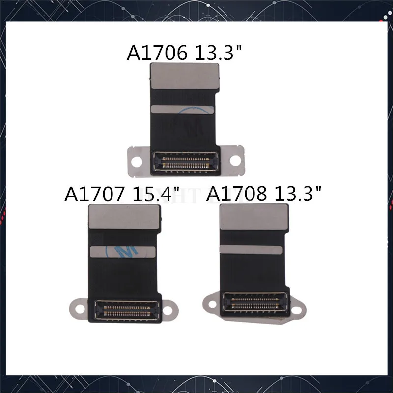 Original New For Macbook Pro Retina 13" 15" A1706 A1707 A1708 Lcd Screen Cable Lvds Display Flex