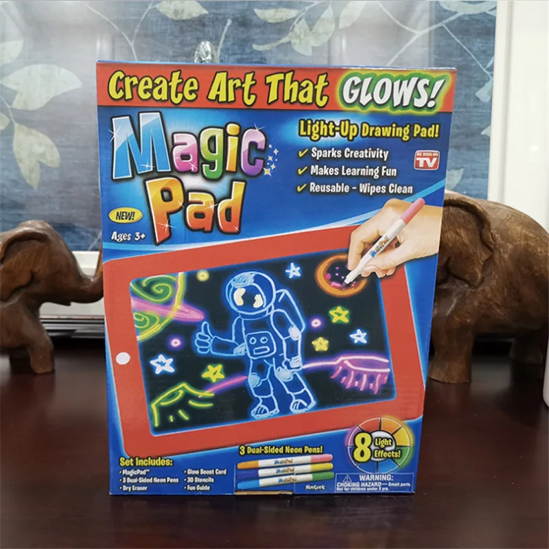 

3D Magic Drawing Pad Children'S Educational Sketchpad 3D Drawing Board CHILDREN'S Toy