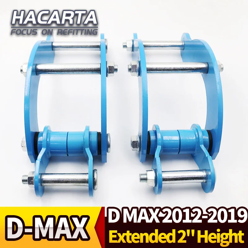 D MAX аксессуары для заднего листа Расширенная рессора " Высота G-cackle Lift Kit подходит для нового D-MAX 2012+/COLORADO 2012