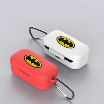 

funda For QCY T1S Cover Fashion Cartoon funny Headset silicon Earphone case coque For QCY T 1S case For qcy t1s headphone cover