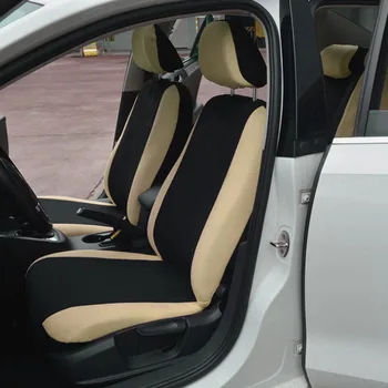 

Car Seat Cover Set Universal Fit Most Cars Covers with Tire Track Detail Styling Car Seat Protector Ventilation and dust