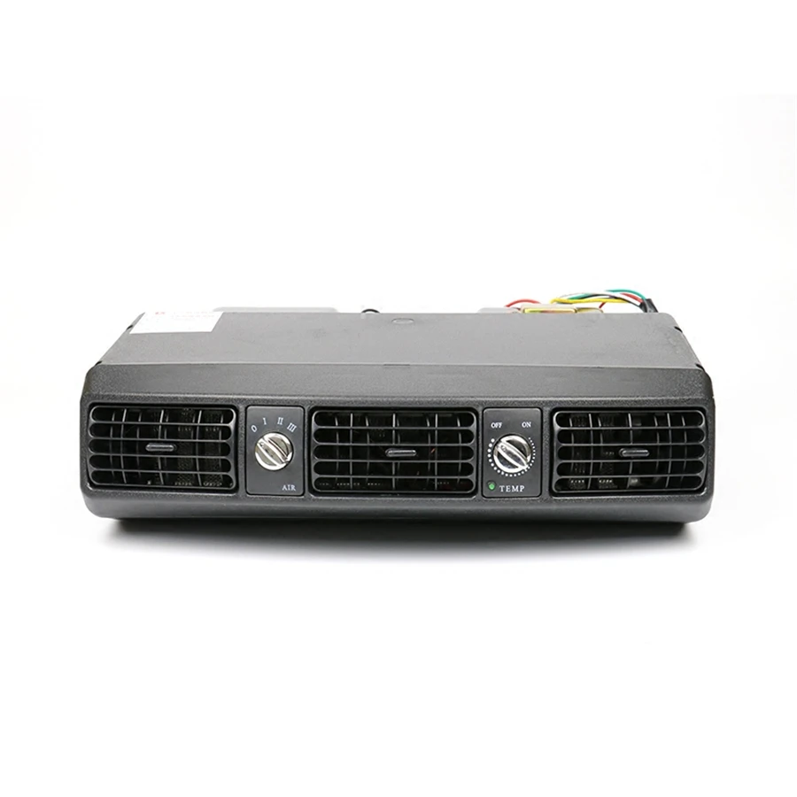 

Underdash 12V Air Conditioner Evaporator Unit A/C Compressor 3 Speed for Car Truck