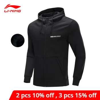 

Li-Ning Men BAD FIVE Basketball Hoodie WARM AT Fleece 65% Polyester 35% Cotton li ning LiNing Sports Sweaters AWDP633 MWW1616