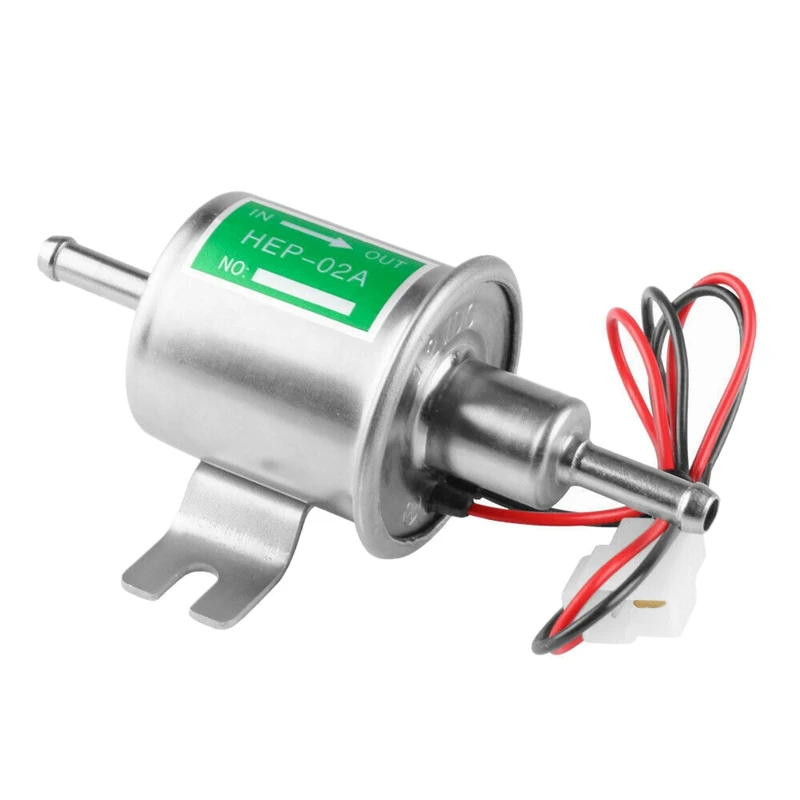 

Универсальный 12V HEP-02A топливоперекачивающий насос встроенный электрический низкая Давление топливный насос газ топливный насос