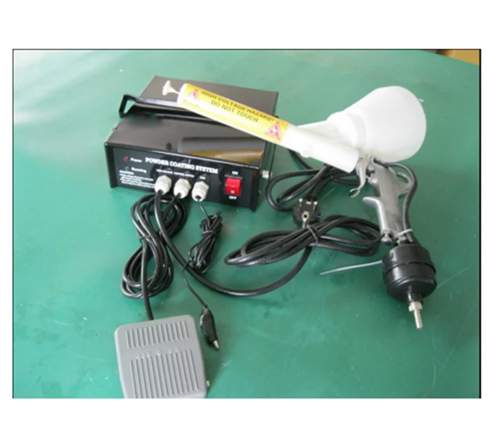 

PC03-5 New Portable Powder with 5 stage adjustable Coating system paint Gun coat with CE certification