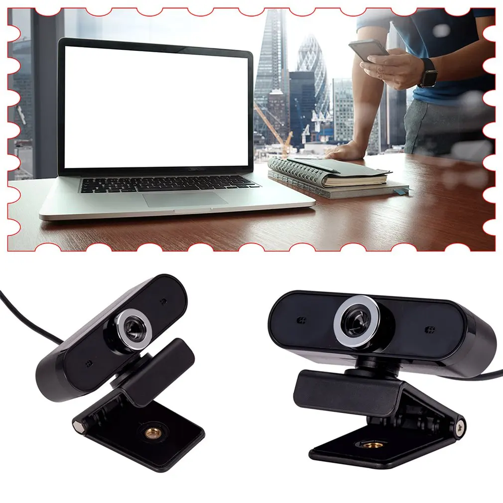 360 градусов Вращающаяся USB камера ABS привод Бесплатная Звукопоглощающая