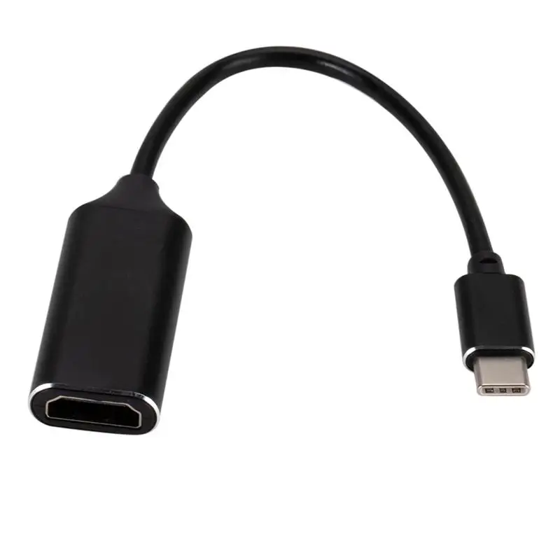 4K USB C к HDMI конвертер адаптер Тип C к HDMI мульти монитор адаптер внешняя видеокарта USB-C для телефона к телевизору дисплей