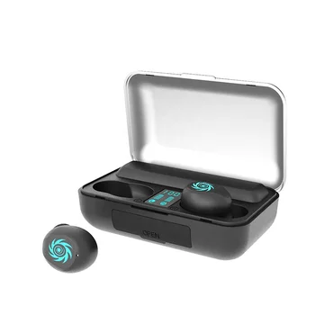 

Wireless Headphones TWS Bluetooth5.0 earphone HiFi IPX7 Waterproof earbuds Touch Control Headset for sports game earphone