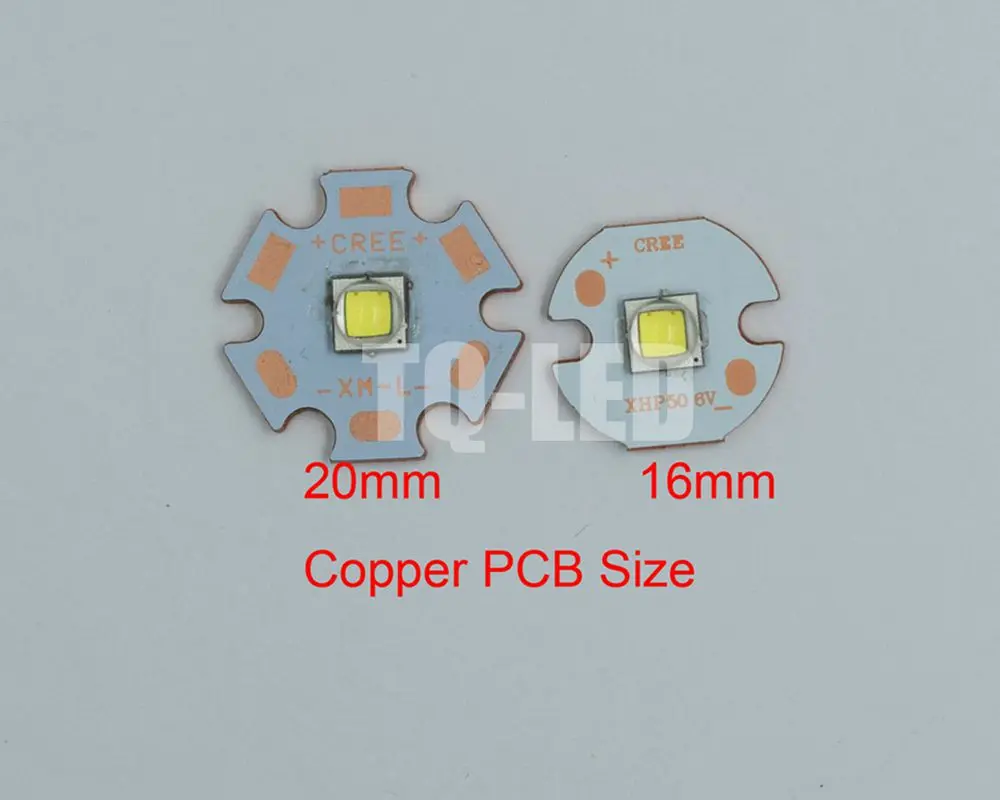 5X оригинальный CREE XML2 XM L2 LED 10 Вт белый нейтральный теплый высокомощный