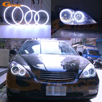 

For Toyota Windom MCV30 2001 2002 2003 Excellent Ultra bright illumination COB led angel eyes kit halo rings