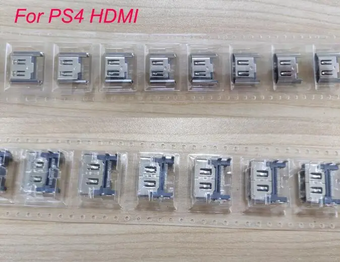 100 шт./лот HDMI порт Гнездо разъема разъем для playstation 4 для PS4 Fat