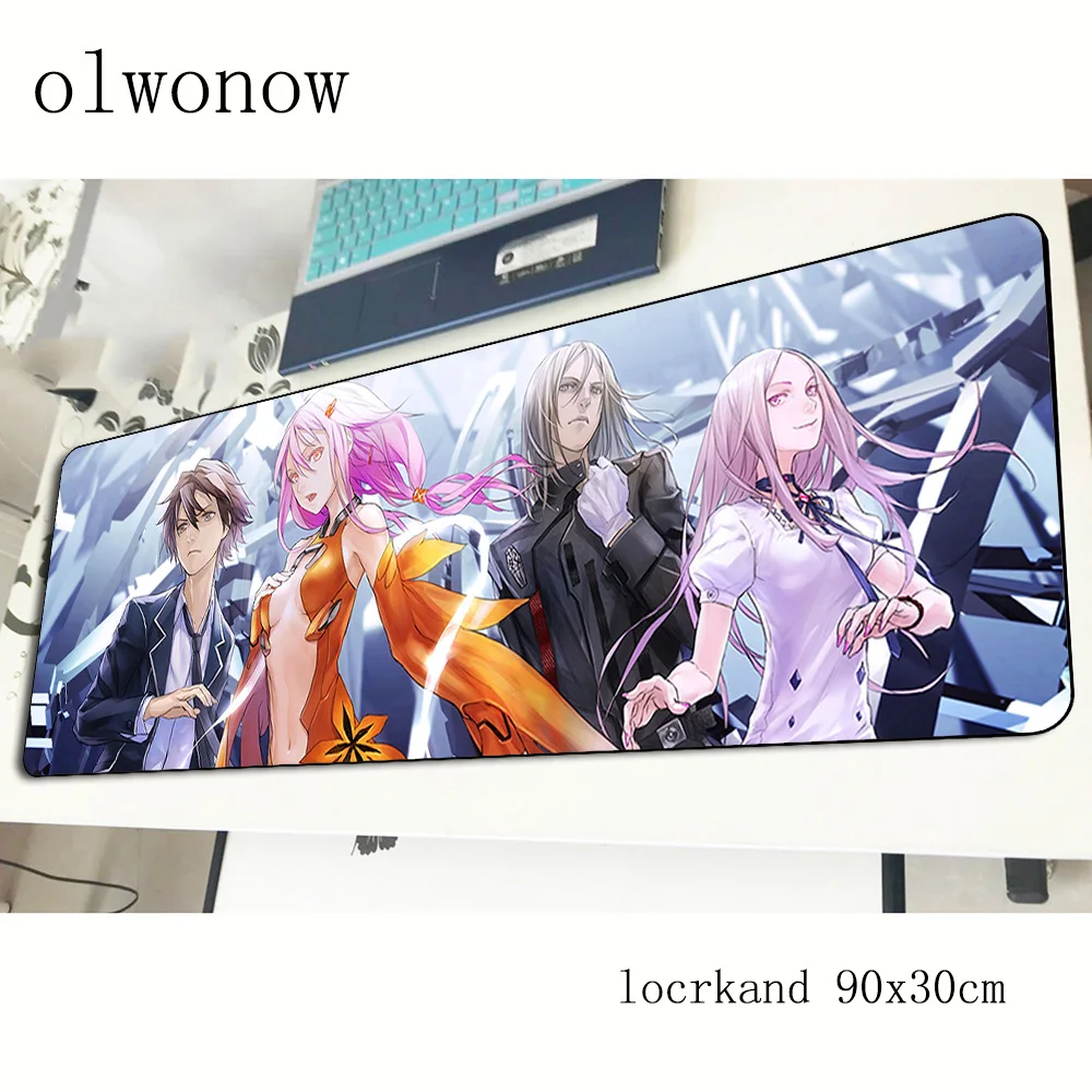 Guilty Crown коврик для мыши 900x300x3 мм большой коврик для мыши лучший игровой коврик для мыши для геймера милый Бестселлер коврик для мыши s Клавиатура