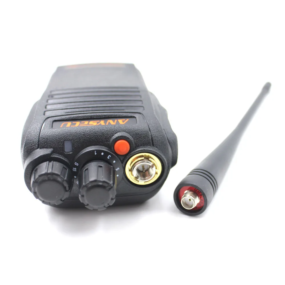 Anysecu WP-67 Walkie Talkie IP67 водонепроницаемая радиостанция UHF 400-470MHz Ham Радио коммуникатор с батареей 2800mAh