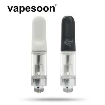 

5pcs Vapesoon CC-ELL Cartridge Clearomizer Atomizer 1ml Stainless Steel Oil Tank Coil For 510 Box mod Vape Vaporizer Pen Box Mod