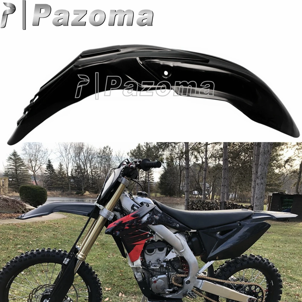 Крыло переднее для мотоцикла универсальный Kawasaki KL KLX Suzuki DRZ WR Yamaha TTR Honda CRF |