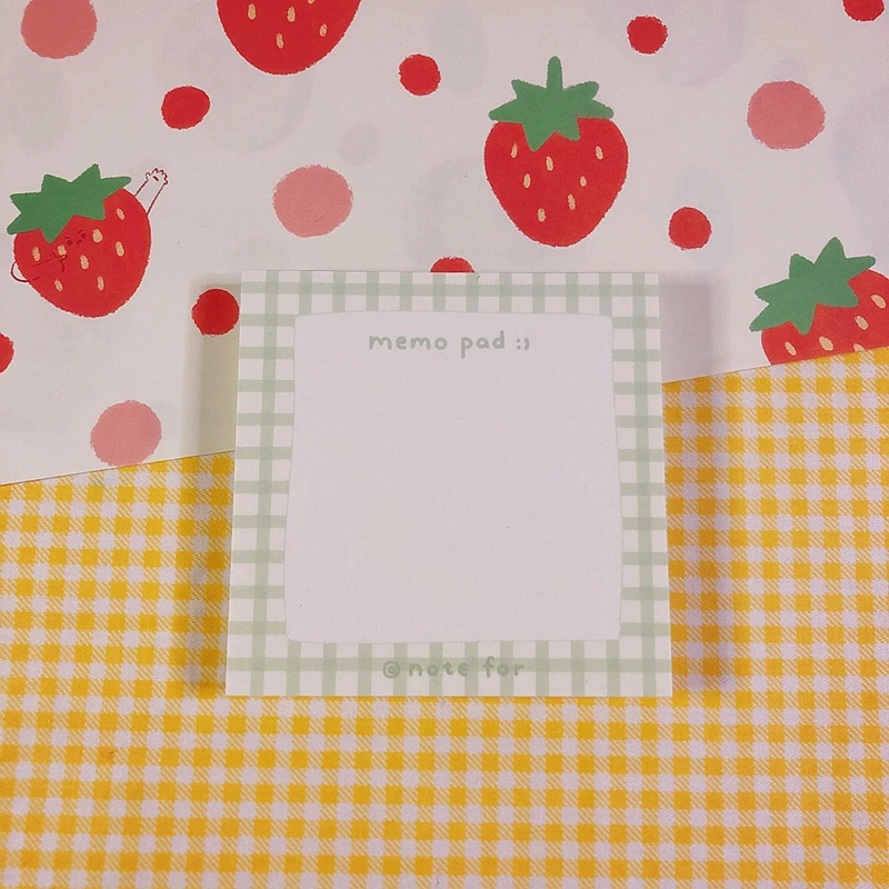 100 Sheets Tulip Note Paper Simple Style Plaid Message Memo Pad Kawaii Stationery Notepad Office Leave Message Office Supplies 100 Sheets Tulip Note Paper Simple Style Plaid Message Memo Pad Kawaii Stationery Notepad Office Leave Message Office Supplies