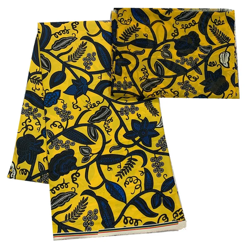 2 ярда шифон 4 ярда audel modell ИМИТИРОВАННАЯ Анкара ткань модал эластичные атласная шёлковая ткань Африканская мягкая восковая ткань с принтом 92301