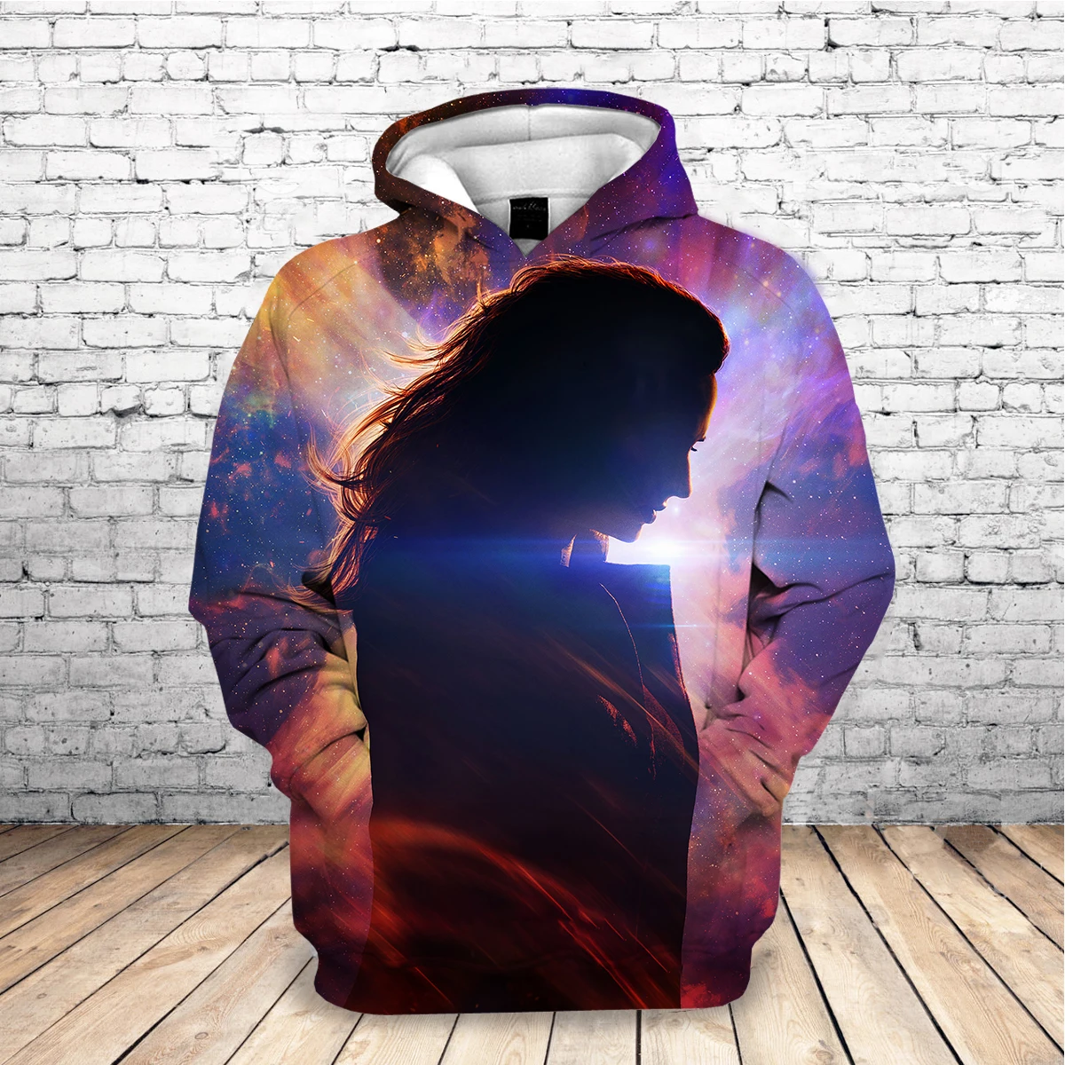 

2019 Hot Sale Sweatshirt Movie Dark Phoenix 3D Printing Hoodies High-quality Hooded Pullovers Tops Men's Clothing Drop Shipping