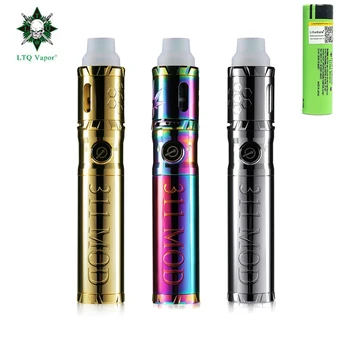 

Original LTQ Vapor 311 kit Dry Herb Herbal Wax Vaporizer 88W Pen Vape ceramic coil key lock childproof All-in-one Vape Hookah