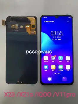 

100% Tested Working 6.41" OLED Display For Vivo X23 V11 Pro LCD Touch Screen Digitizer With Fingerprint Free Shipping