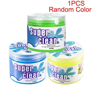 

Magic Air Vent Reusable Compound Multifunction Car Practical Phone Remove Mud Cleaning Computer Gel Dust Clean Adhesive Key X6F8